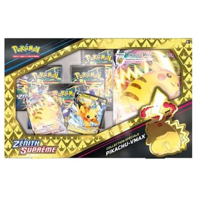 Coffret Pikachu VMAX