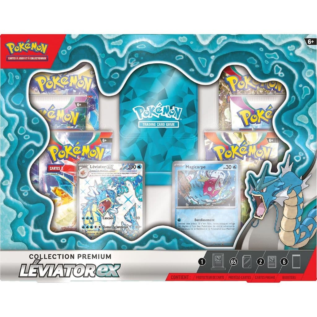 Coffret Premium Léviator EX
